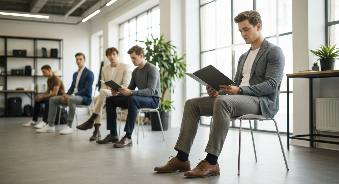 Casting-Körpersprache: Selbstbewusst ohne Arroganz