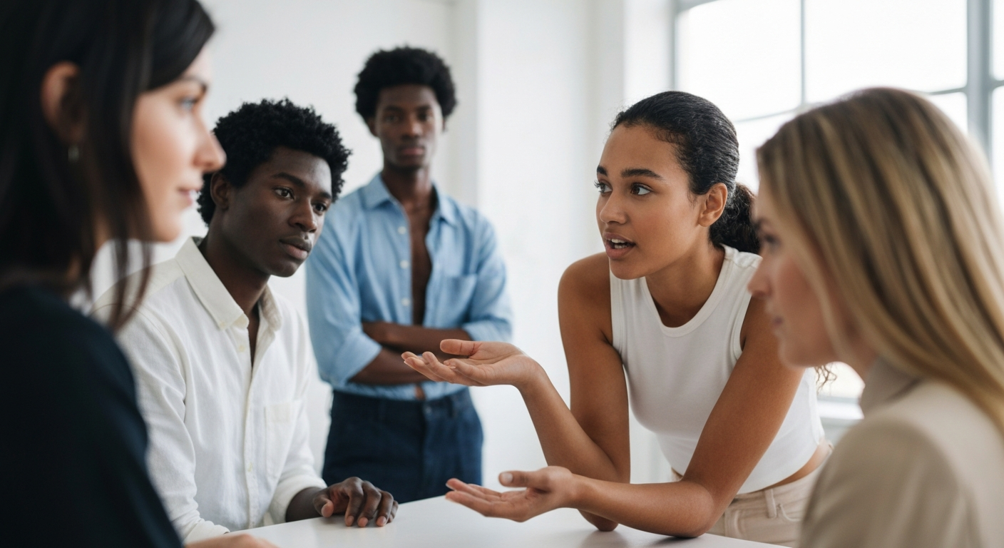 Casting-Körpersprache: Selbstbewusst ohne Arroganz